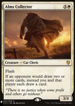 Alms Collector⁣ - Secret Lair Commander Deck: Raining Cats and Dogs⁣ (Rare)⁣ [1]
