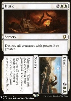 Dusk // Dawn⁣ - Secret Lair Commander Deck: Raining Cats and Dogs⁣ (Rare)⁣ [691]