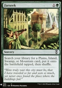 Farseek⁣ - Secret Lair Commander Deck: Raining Cats and Dogs⁣ (Common)⁣ [290]