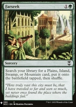 Farseek⁣ - Secret Lair Commander Deck: Raining Cats and Dogs⁣ (Common)⁣ [290]
