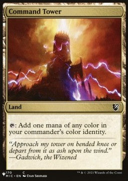 Command Tower⁣ - Secret Lair Commander Deck: Raining Cats and Dogs⁣ (Common)⁣ [170]