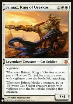 Brimaz, Blight of Oreskos⁣ - Secret Lair Commander Deck: Raining Cats and Dogs⁣ (Mythic)⁣ [5]