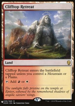Clifftop Retreat⁣ - Secret Lair Commander Deck: Raining Cats and Dogs⁣ (Rare)⁣ [239]