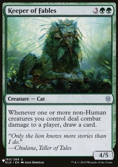 Keeper of Fables⁣ - Secret Lair Commander Deck: Raining Cats and Dogs⁣ (Uncommon)⁣ [163]