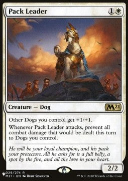 Pack Leader⁣ - Secret Lair Commander Deck: Raining Cats and Dogs⁣ (Rare)⁣ [29]