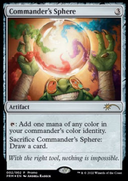 Commander's Sphere⁣ - DCI Promos⁣ (Rare)⁣ [2024/2]