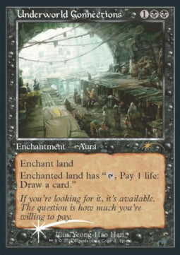 Underworld Connections⁣ - Open House Promos⁣ (Rare)⁣ [2024/1]