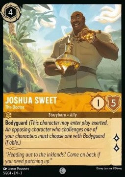 Joshua Sweet - The Doctor⁣ - Into the Inklands⁣ (Common)⁣ [5]