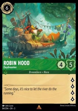 Robin Hood - Daydreamer⁣ - Into the Inklands⁣ (Rare)⁣ [84]