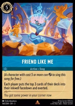 Friend Like Me⁣ - Into the Inklands⁣ (Rare)⁣ [160]