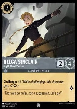 Helga Sinclair - Right-Hand Woman⁣ - Into the Inklands⁣ (Common)⁣ [175]