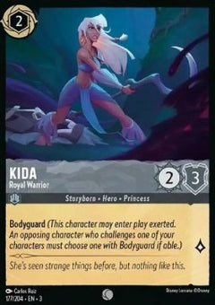 Kida - Royal Warrior⁣ - Into the Inklands⁣ (Common)⁣ [177]
