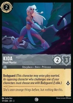 Kida - Royal Warrior⁣ - Into the Inklands⁣ (Common)⁣ [177]