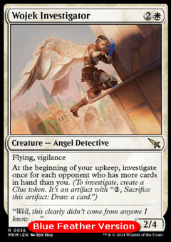 Wojek Investigator (V.1)⁣ - Murders at Karlov Manor⁣ (Rare)⁣ [36]