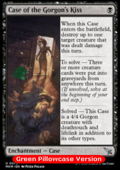 Case of the Gorgon's Kiss (V.2)⁣ - Murders at Karlov Manor⁣ (Uncommon)⁣ [79]