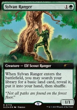 Sylvan Ranger⁣ - Secret Lair Drop Series⁣ (Rare)⁣ [779]