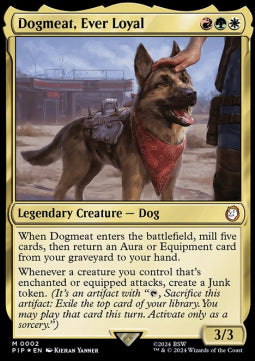 Dogmeat, Ever Loyal⁣ - Universes Beyond: Fallout⁣ (Mythic)⁣ [2]