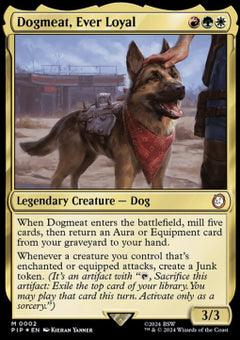 Dogmeat, Ever Loyal⁣ - Universes Beyond: Fallout⁣ (Mythic)⁣ [2]
