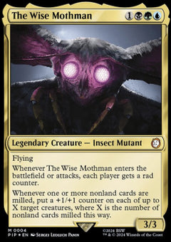 The Wise Mothman⁣ - Universes Beyond: Fallout⁣ (Mythic)⁣ [4]