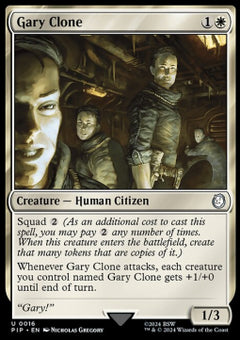 Gary Clone⁣ - Universes Beyond: Fallout⁣ (Uncommon)⁣ [16]