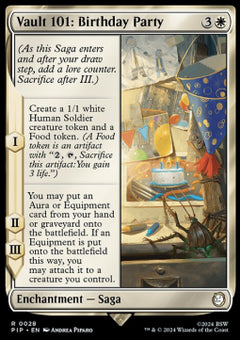 Vault 101: Birthday Party⁣ - Universes Beyond: Fallout⁣ (Rare)⁣ [28]
