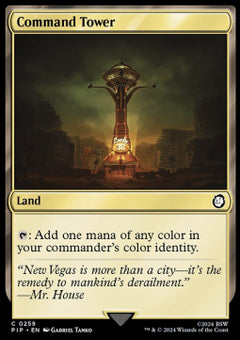 Command Tower⁣ - Universes Beyond: Fallout⁣ (Common)⁣ [259]