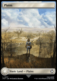 Plains (V.1)⁣ - Universes Beyond: Fallout⁣ (Land)⁣ [317]