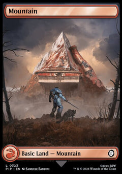 Mountain (V.1)⁣ - Universes Beyond: Fallout⁣ (Land)⁣ [323]