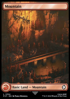 Mountain (V.2)⁣ - Universes Beyond: Fallout⁣ (Land)⁣ [324]