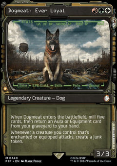 Dogmeat, Ever Loyal (V.2)⁣ - Universes Beyond: Fallout: Extras⁣ (Mythic)⁣ [340]