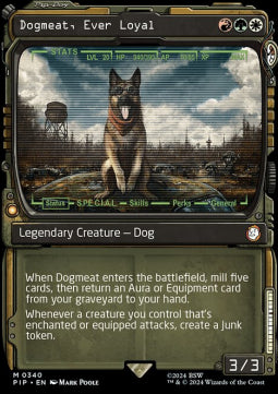 Dogmeat, Ever Loyal (V.2)⁣ - Universes Beyond: Fallout: Extras⁣ (Mythic)⁣ [340]