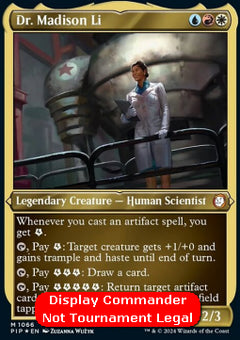 Dr. Madison Li (V.1)⁣ - Universes Beyond: Fallout: Extras⁣ (Mythic)⁣ [1066]
