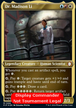 Dr. Madison Li (V.1)⁣ - Universes Beyond: Fallout: Extras⁣ (Mythic)⁣ [1066]