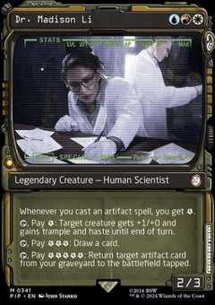 Dr. Madison Li (V.2)⁣ - Universes Beyond: Fallout: Extras⁣ (Mythic)⁣ [341]