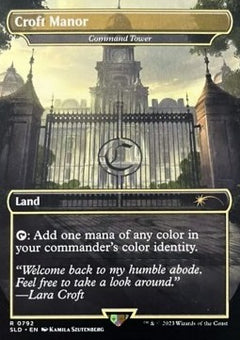Command Tower (V.5)⁣ - Secret Lair Drop Series⁣ (Rare)⁣ [792]