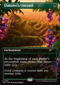 Eladamri's Vineyard⁣ - Secret Lair Drop Series: Sheldon's Spellbook⁣ (Rare)⁣ [1692]