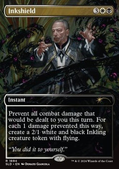 Inkshield⁣ - Secret Lair Drop Series: Sheldon's Spellbook⁣ (Rare)⁣ [1694]