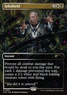 Inkshield⁣ - Secret Lair Drop Series: Sheldon's Spellbook⁣ (Rare)⁣ [1694]
