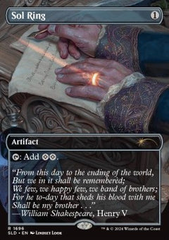 Sol Ring⁣ - Secret Lair Drop Series: Sheldon's Spellbook⁣ (Rare)⁣ [1696]