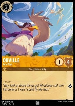 Orville - Ace Pilot⁣ - Into the Inklands⁣ (Common)⁣ [13]