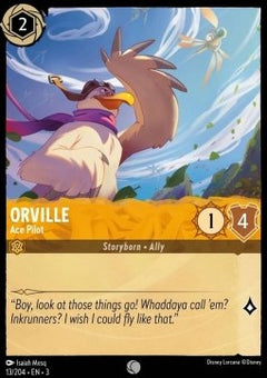 Orville - Ace Pilot⁣ - Into the Inklands⁣ (Common)⁣ [13]