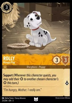 Rolly - Hungry Pup⁣ - Into the Inklands⁣ (Uncommon)⁣ [21]