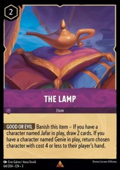 The Lamp⁣ - Into the Inklands⁣ (Rare)⁣ [64]