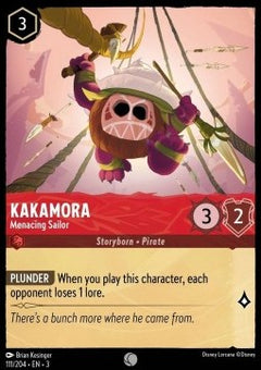 Kakamora - Menacing Sailor⁣ - Into the Inklands⁣ (Common)⁣ [111]