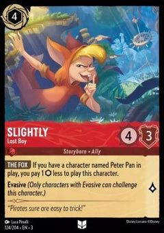 Slightly - Lost Boy⁣ - Into the Inklands⁣ (Uncommon)⁣ [124]
