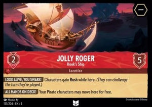 Jolly Roger - Hook's Ship⁣ - Into the Inklands⁣ (Uncommon)⁣ [135]