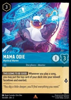 Mama Odie - Mystical Maven⁣ - Into the Inklands⁣ (Rare)⁣ [151]