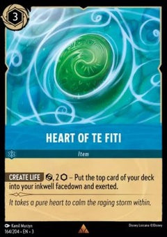 Heart of Te Fiti⁣ - Into the Inklands⁣ (Rare)⁣ [164]