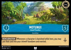 Motunui - Island Paradise⁣ - Into the Inklands⁣ (Uncommon)⁣ [170]