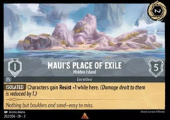 Maui's Place of Exile - Hidden Island⁣ - Into the Inklands⁣ (Rare)⁣ [202]